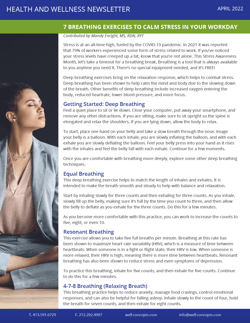 April 2022 Newsletter Image