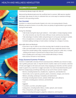 June 2022 Newsletter