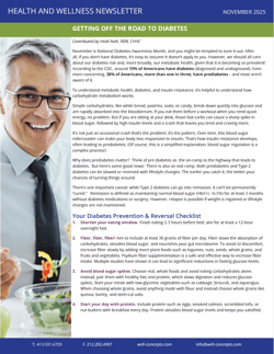 November Health and Wellness Newsletter