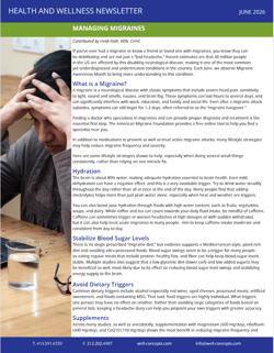 Screenshot of June 2026 Newsletter