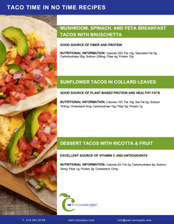 Taco Time in No Time Recipes Image