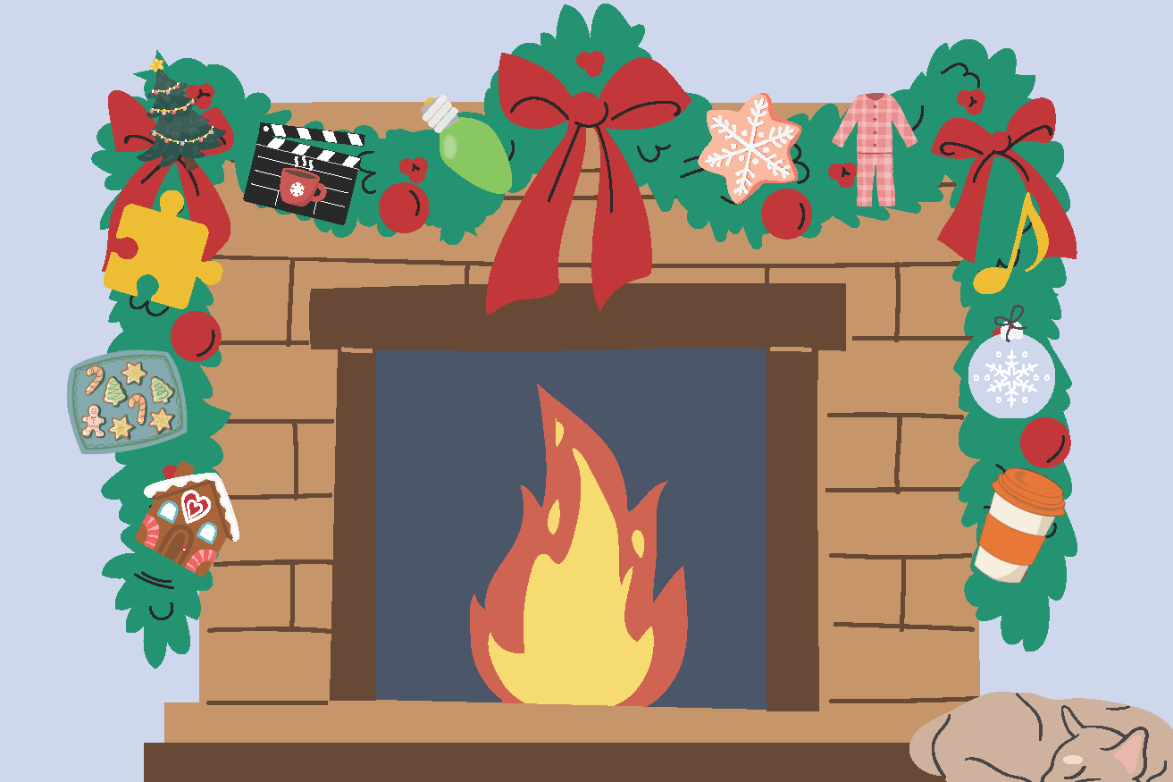 Team Holiday Garland