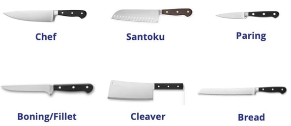 6 Types of Knives Every Kitchen Needs