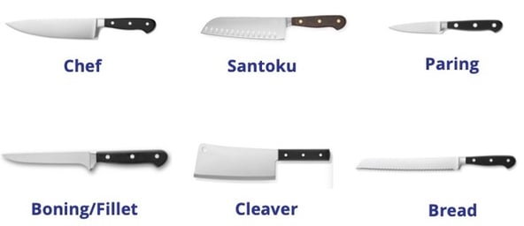TypesofKnives