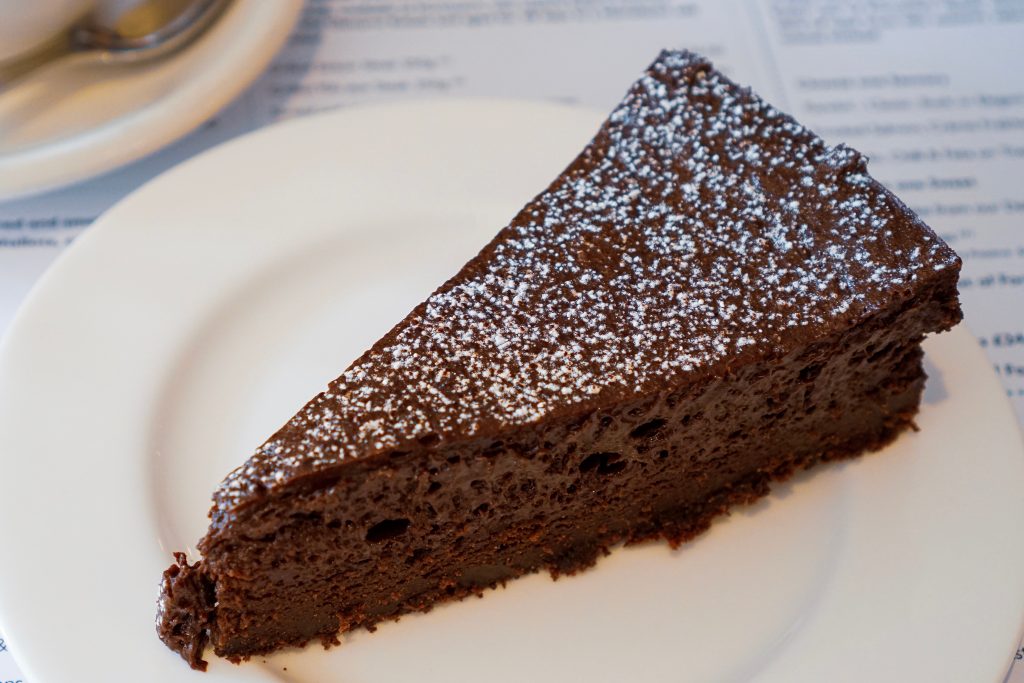 Chocolate Garbanzo Bean Cake